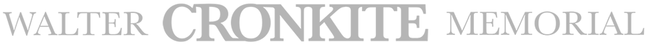 Walter Cronkite Memorial Logo